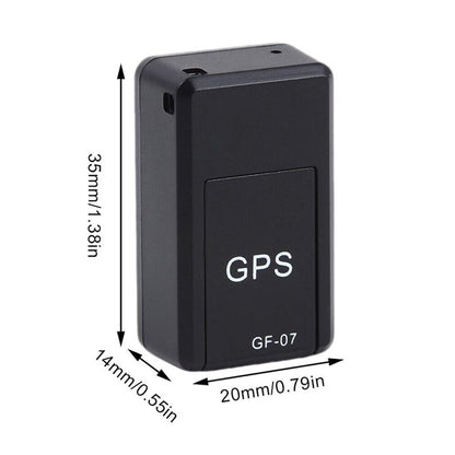 Traceur GPS avec émetteur magnétique, suivi en temps réel, alarme SOS et SMS pour véhicule