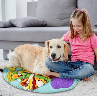 Tapis de fouille, Jouet interactif et enrichissant pour petit chien