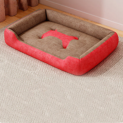 Grand, moyen et petit lit pour chat, lit pour chien,