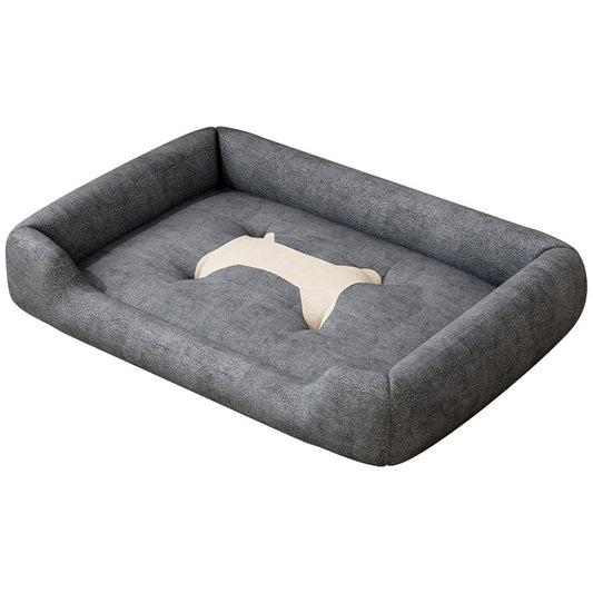Grand, moyen et petit lit pour chat, lit pour chien,