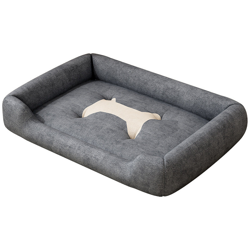 Grand, moyen et petit lit pour chat, lit pour chien,