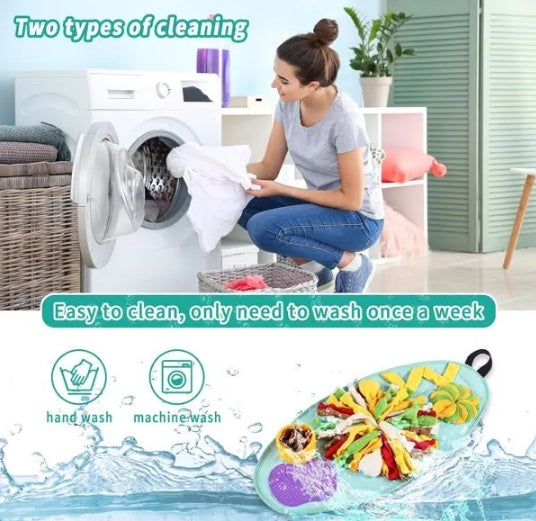 Tapis de fouille, Jouet interactif et enrichissant pour petit chien