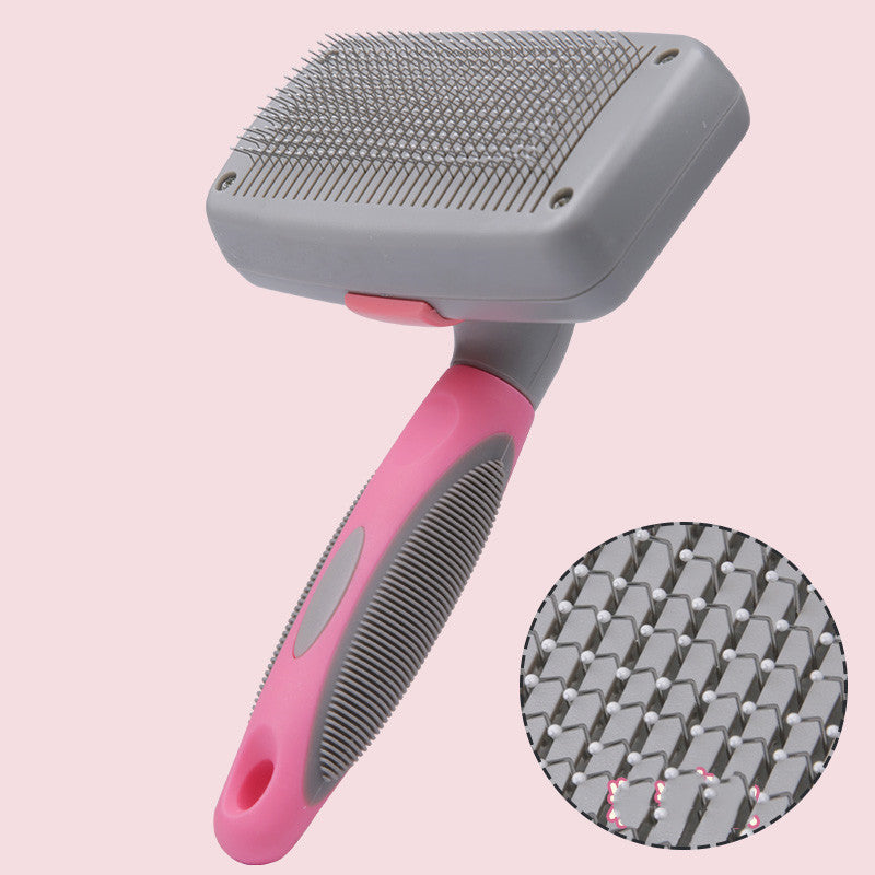 Brosse anti-poils pour chiens et chat