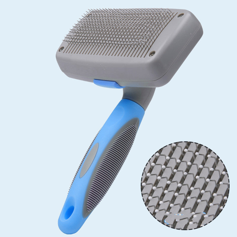 Brosse anti-poils pour chiens et chat