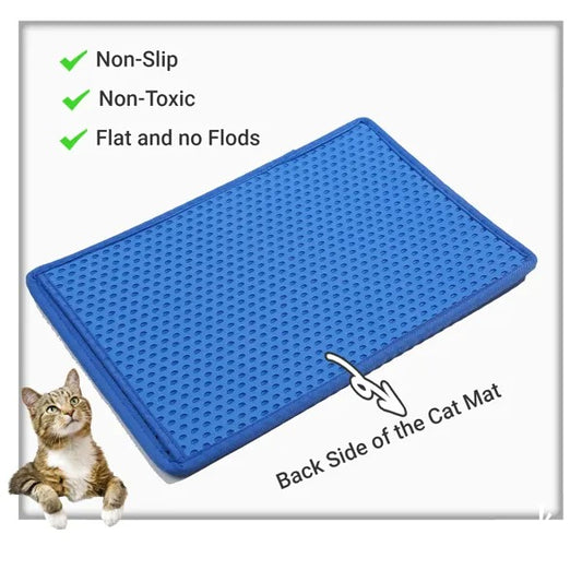 Tapis de litière pour chat