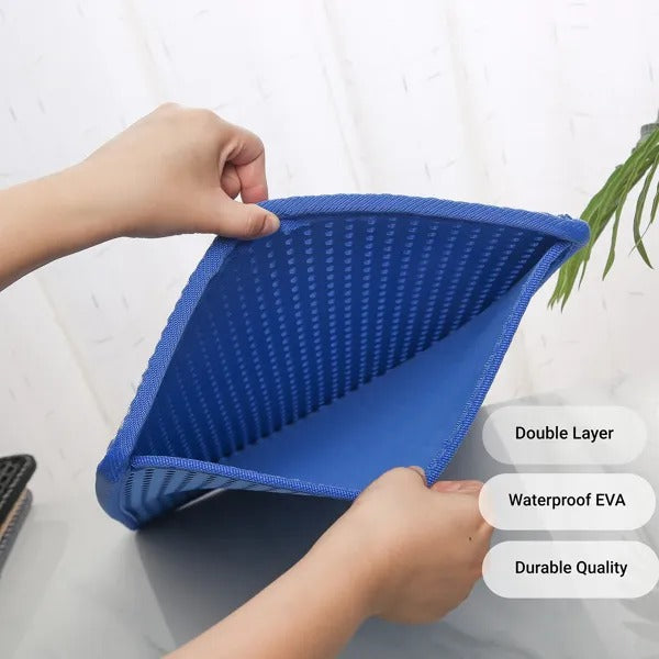 Tapis de litière pour chat