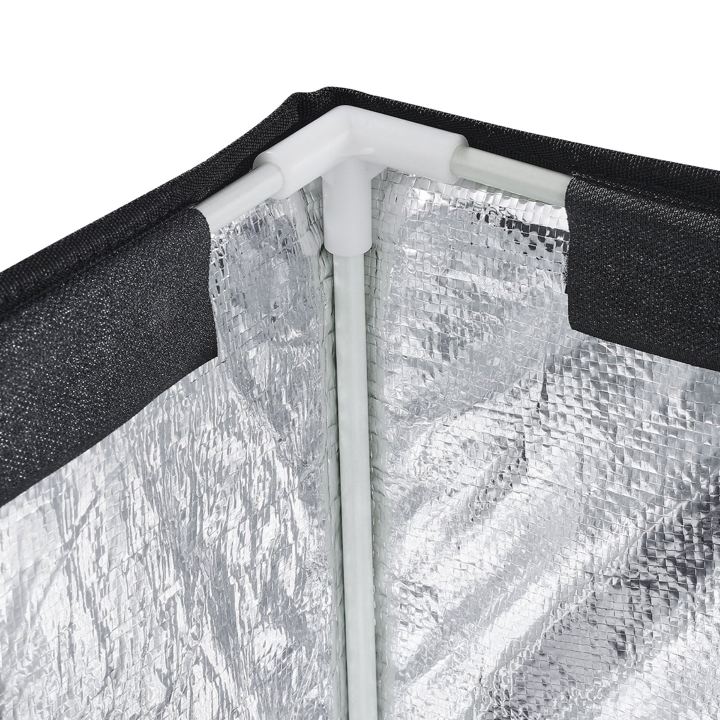 VEVOR Niche chauffante surélevée pour chat, abri rectangulaire vert avec coussin chauffant inclus - Taille M