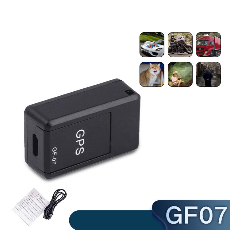 Traceur GPS avec émetteur magnétique, suivi en temps réel, alarme SOS et SMS pour véhicule