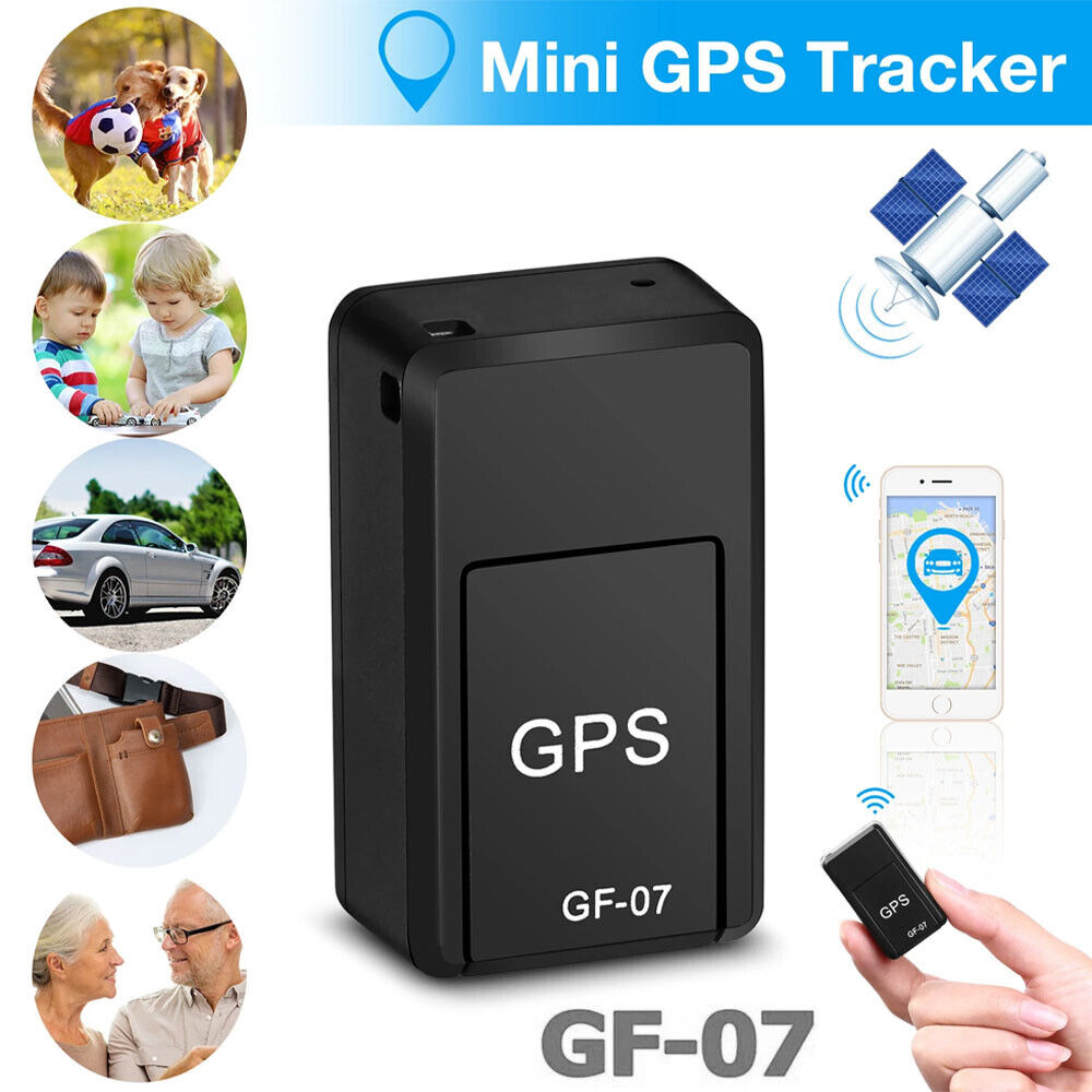 Traceur GPS avec émetteur magnétique, suivi en temps réel, alarme SOS et SMS pour véhicule