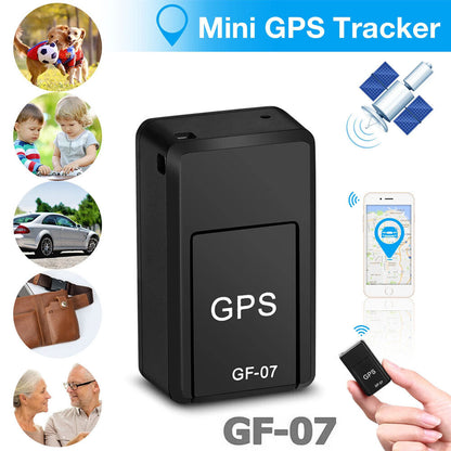 Traceur GPS avec émetteur magnétique, suivi en temps réel, alarme SOS et SMS pour véhicule