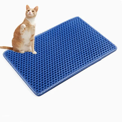 Tapis de litière pour chat