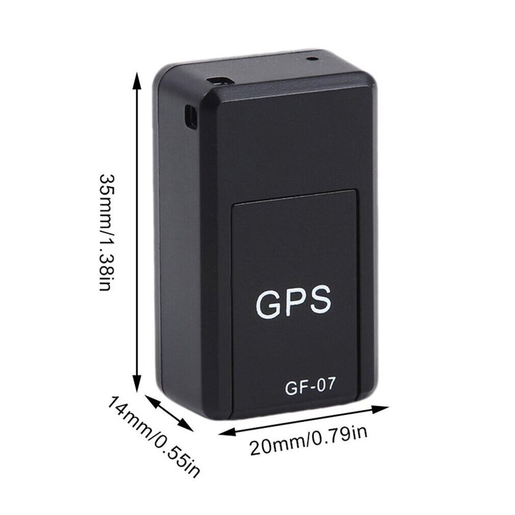 Traceur GPS avec émetteur magnétique, suivi en temps réel, alarme SOS et SMS pour véhicule